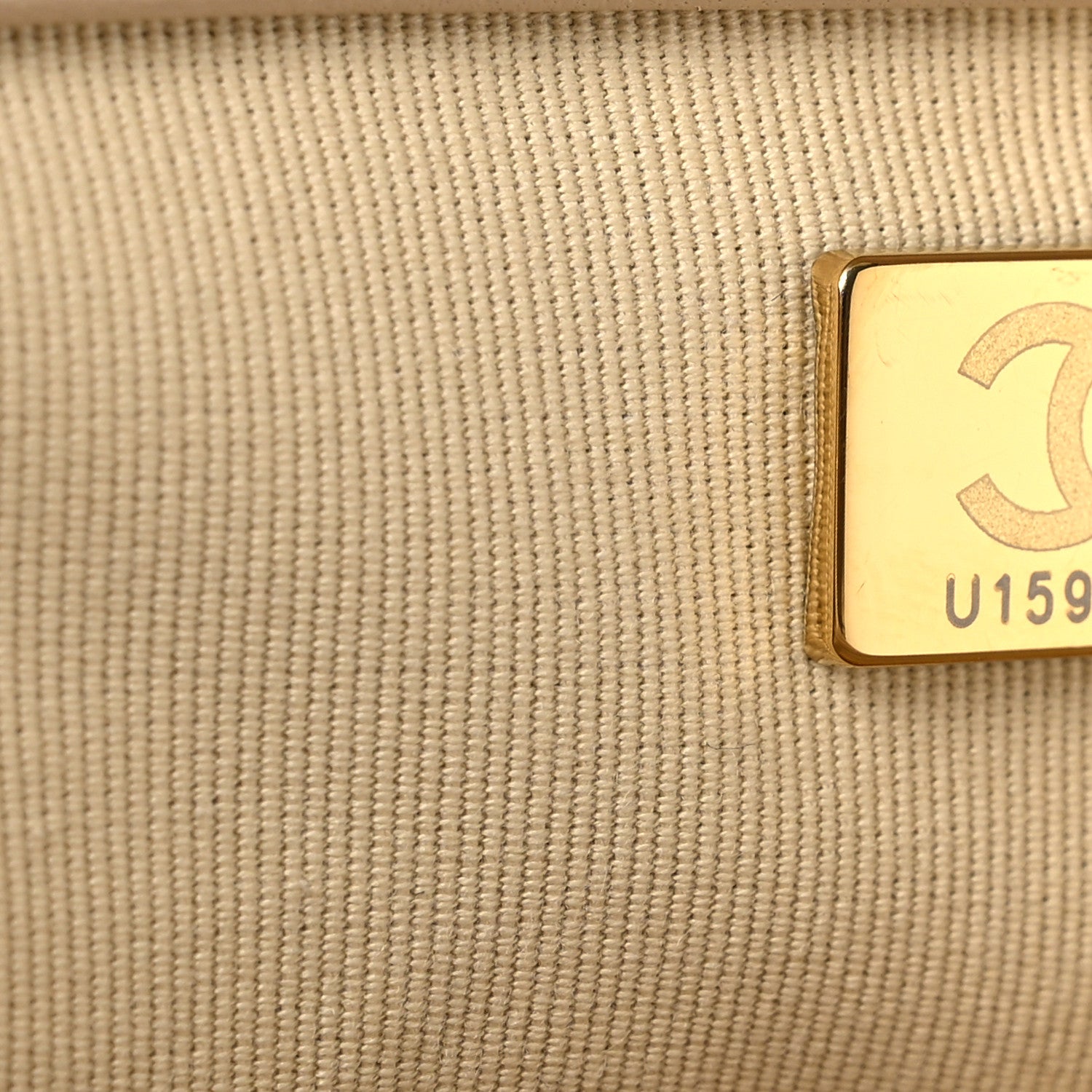 Chanel Lambskin Quilted Large Chanel 19 Flap Beige 6 of 13