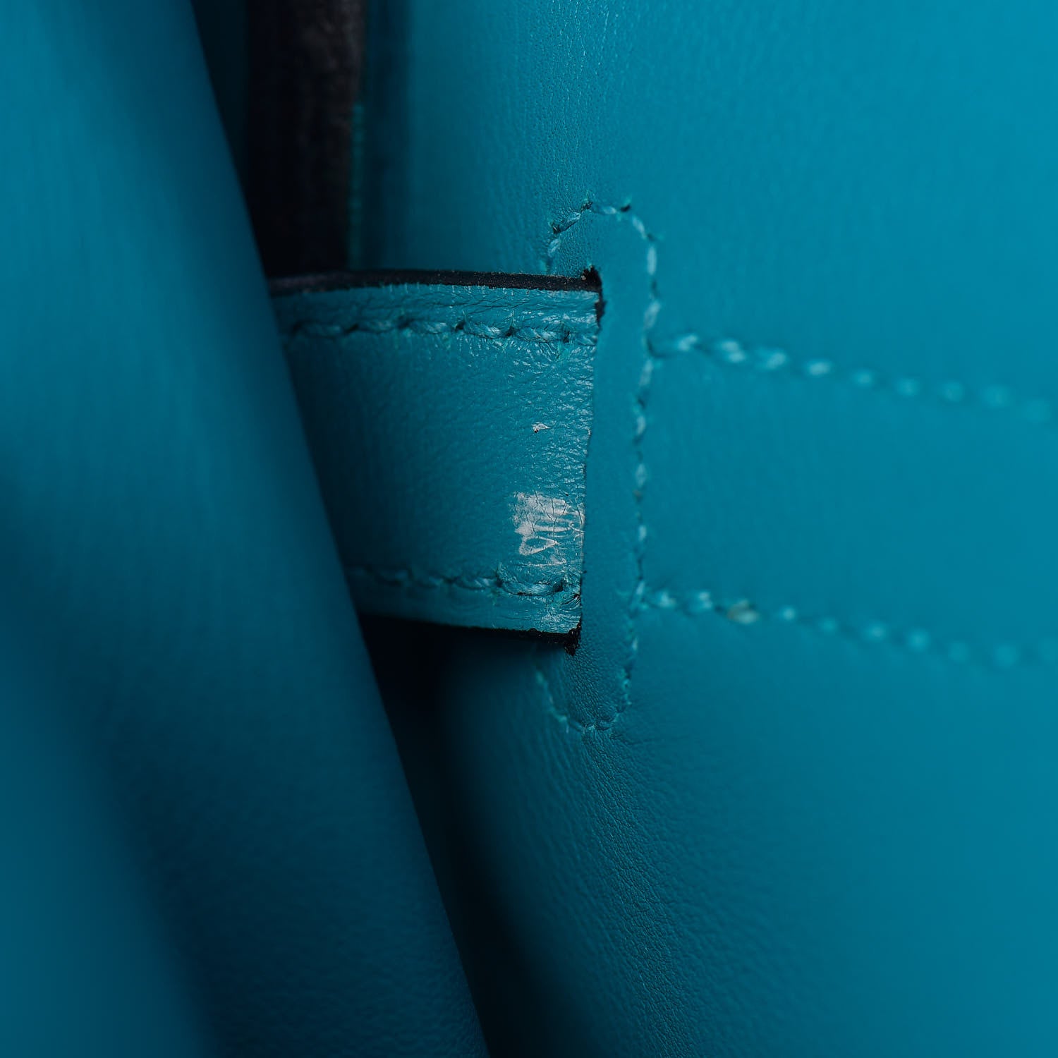 Hermes Swift Birkin 35 Turquoise 33 of 36