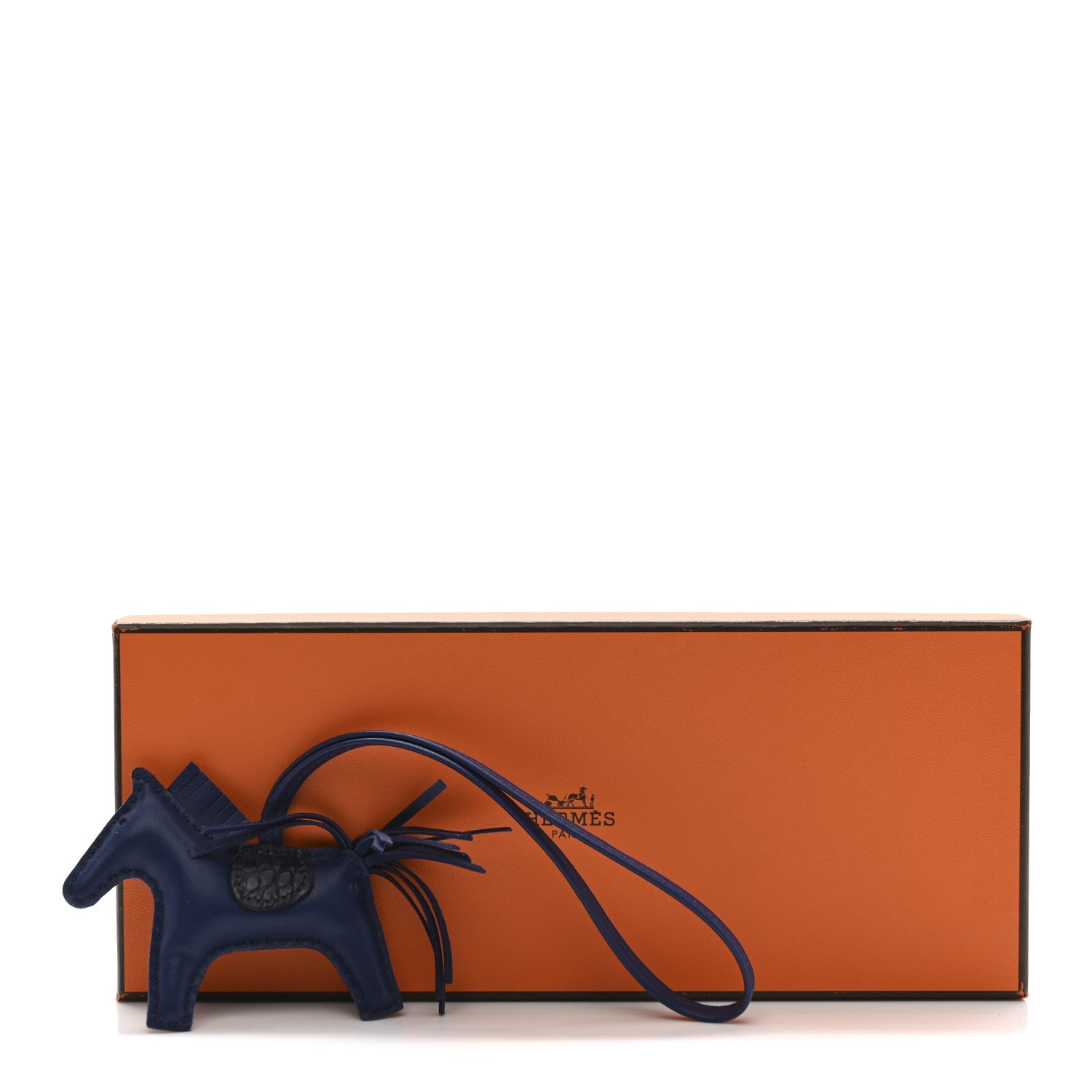 HERMES ロデオタッチ　MM アリゲーター Hermes Milo Lambskin Matte Alligator Touch Grigri Rodeo Horse Bag