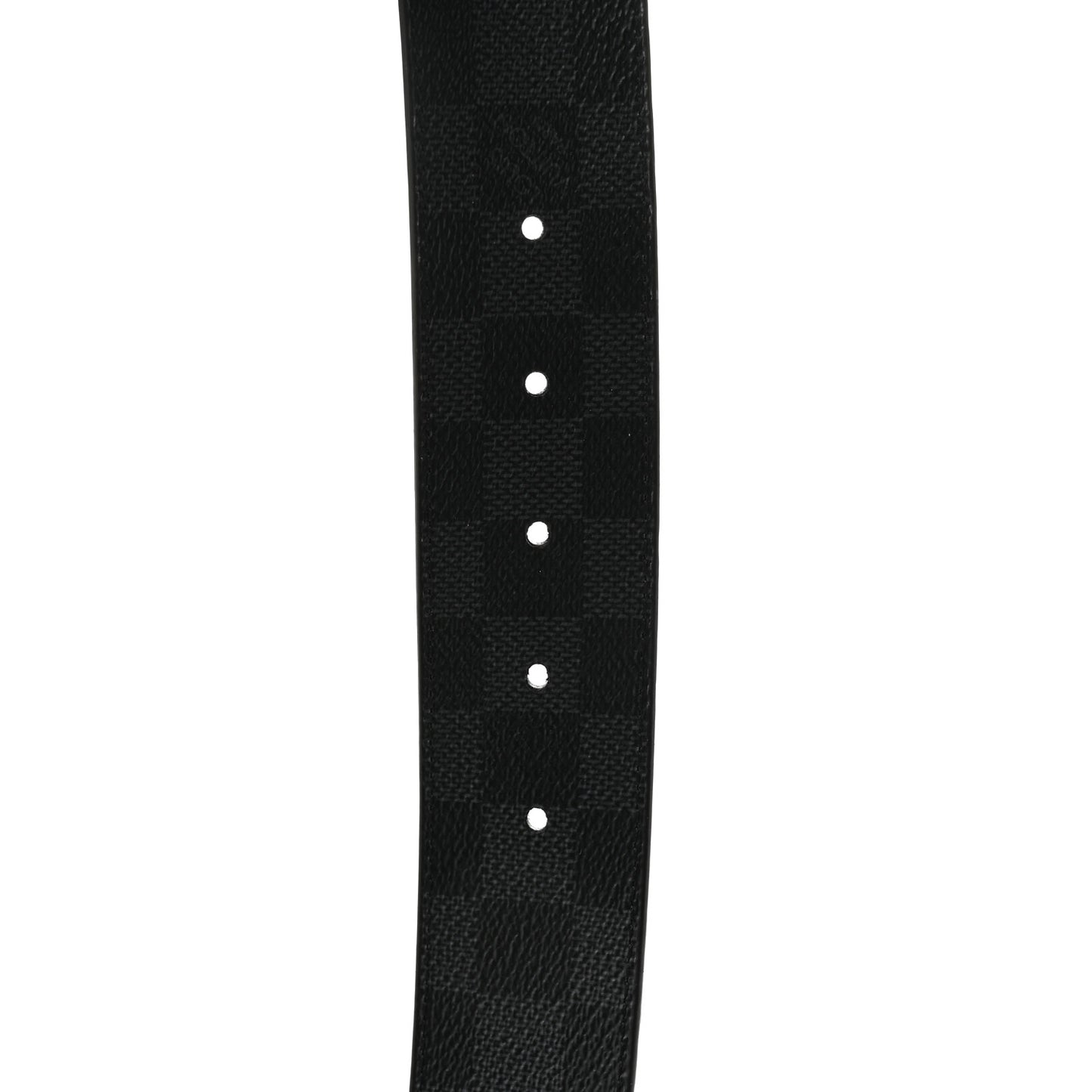 Damier Graphite 40mm LV Initiales 100 40 Belt
