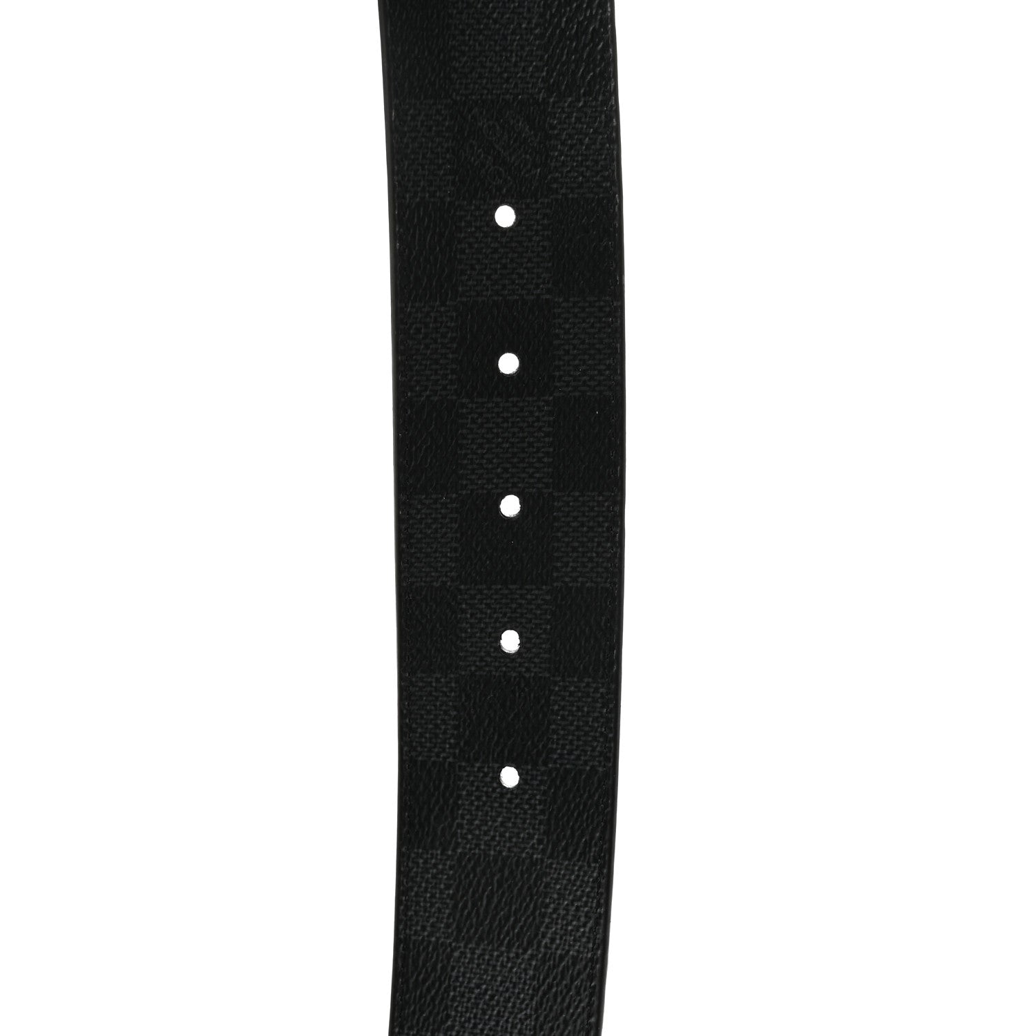 Louis Vuitton Damier Graphite 40mm LV Initiales 100 40 Belt 5 of 5