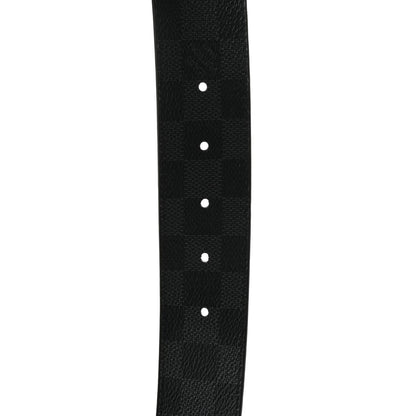Louis Vuitton Damier Graphite 40mm LV Initiales 100 40 Belt 5 of 5