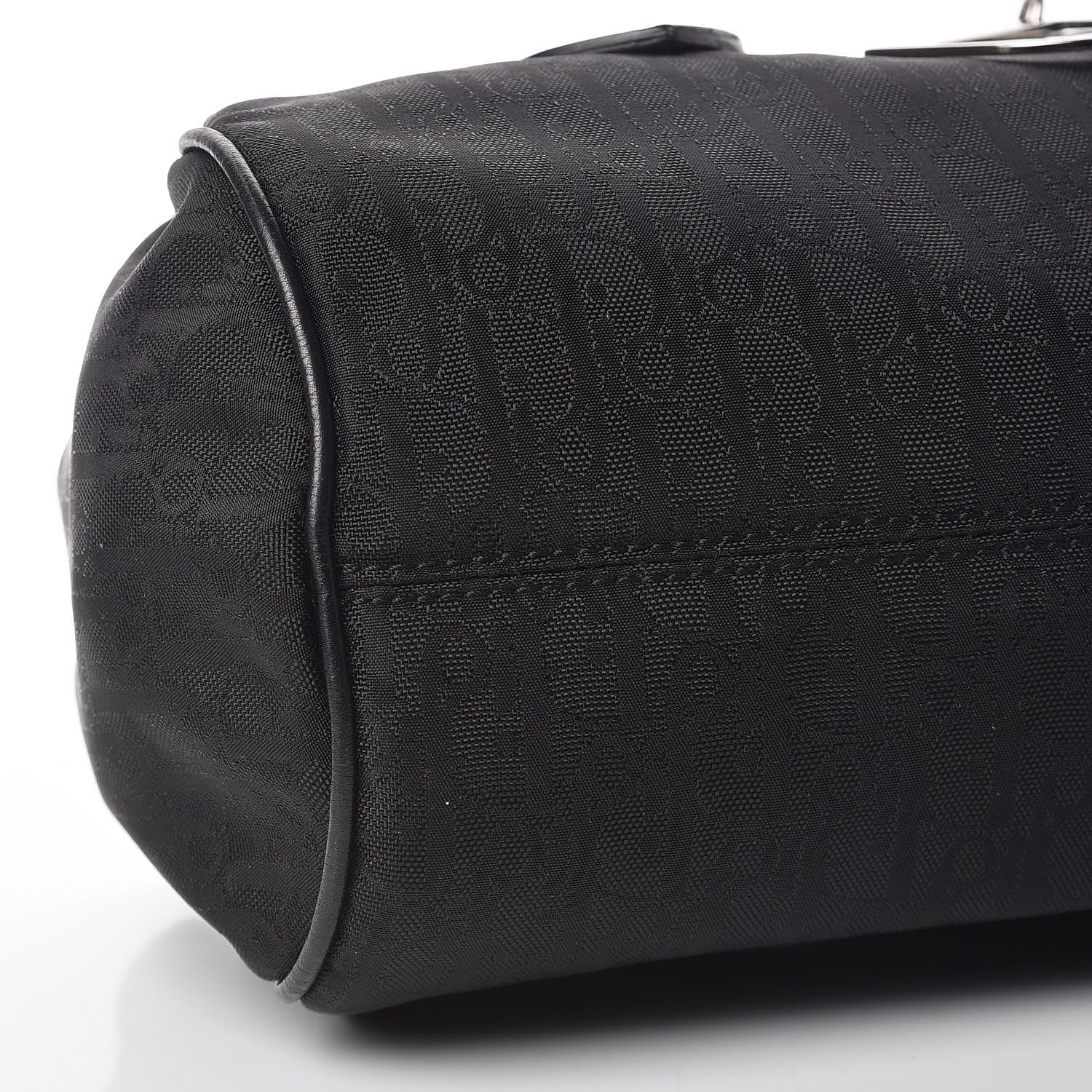 Christian Dior Monogram Lovely Mini Satchel Black 8 of 9