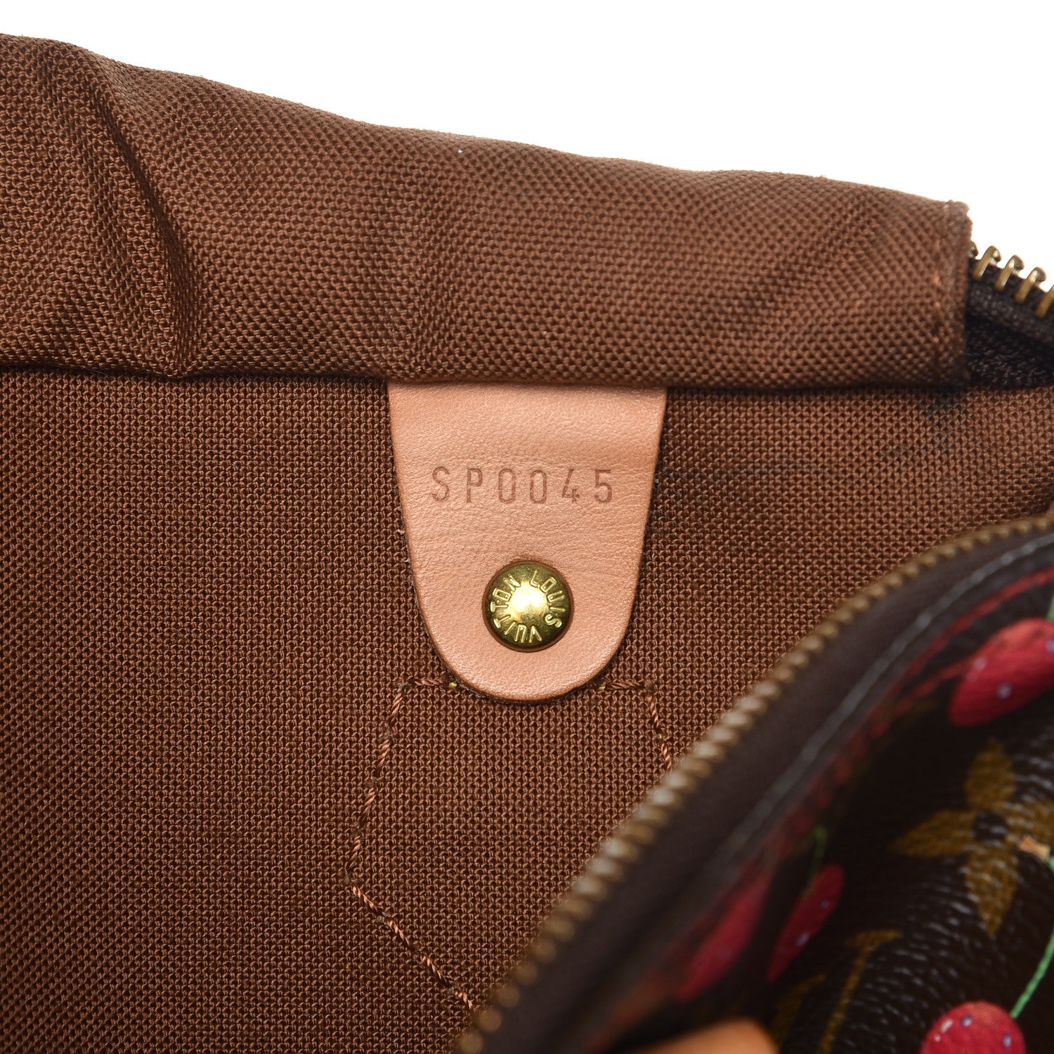 Louis Vuitton Monogram Cerises Speedy 25 5 of 16