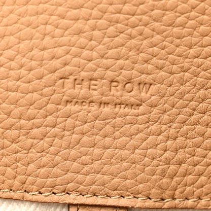 The Row Matte Grained Calfskin Soft Margaux 17 Dark Taupe 6 of 10