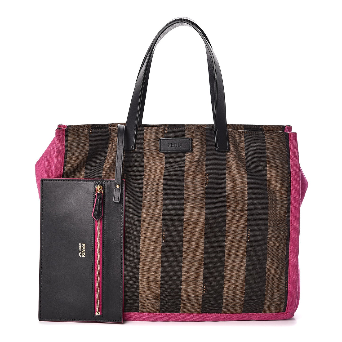 Pequin Small Shopping Tote Fuchsia