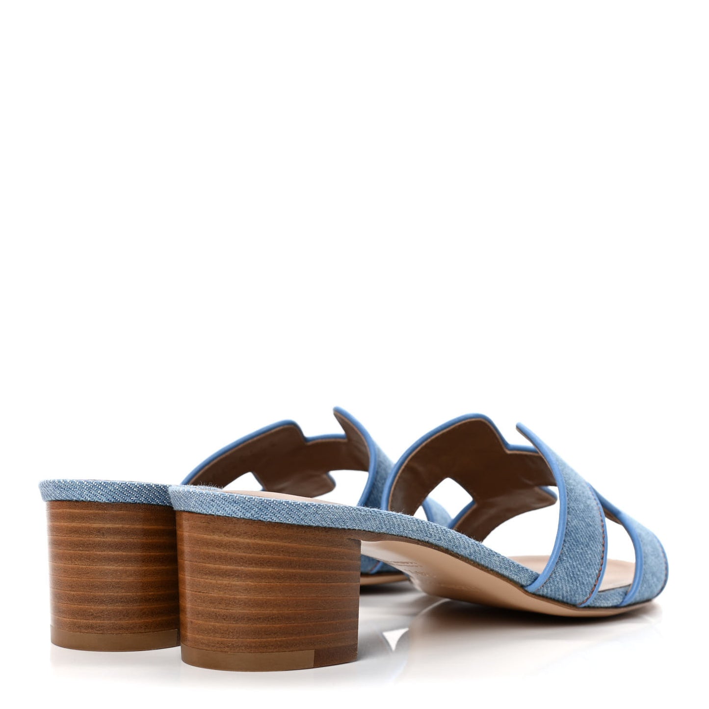 Denim Oasis Sandals 36.5 Bleu Clair