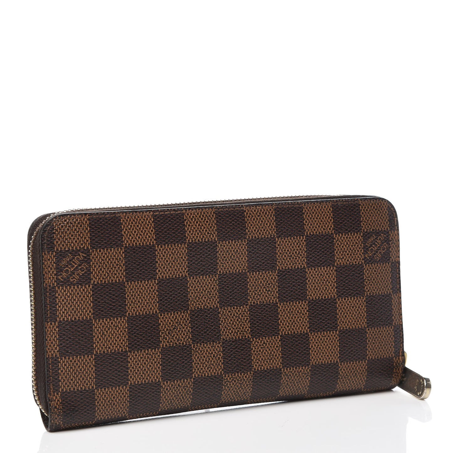 Damier Ebene Zippy Wallet