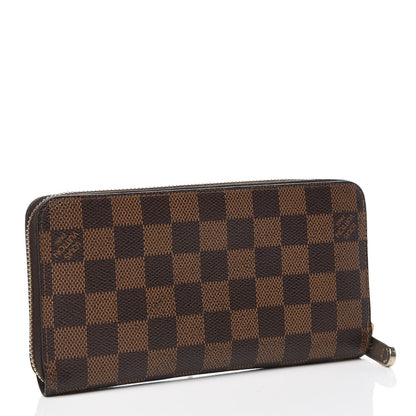 Louis Vuitton Damier Ebene Zippy Wallet 3 of 11