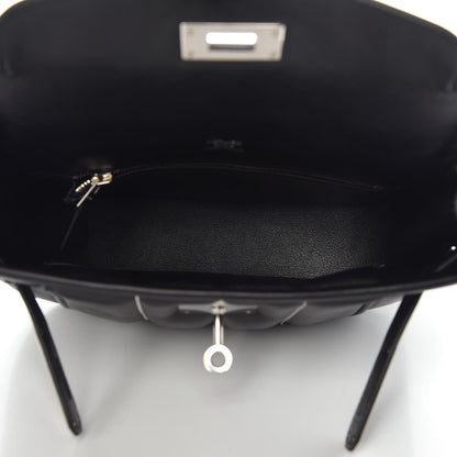 Hermes Veau Swift Mini Sac Berline Black 5 of 8