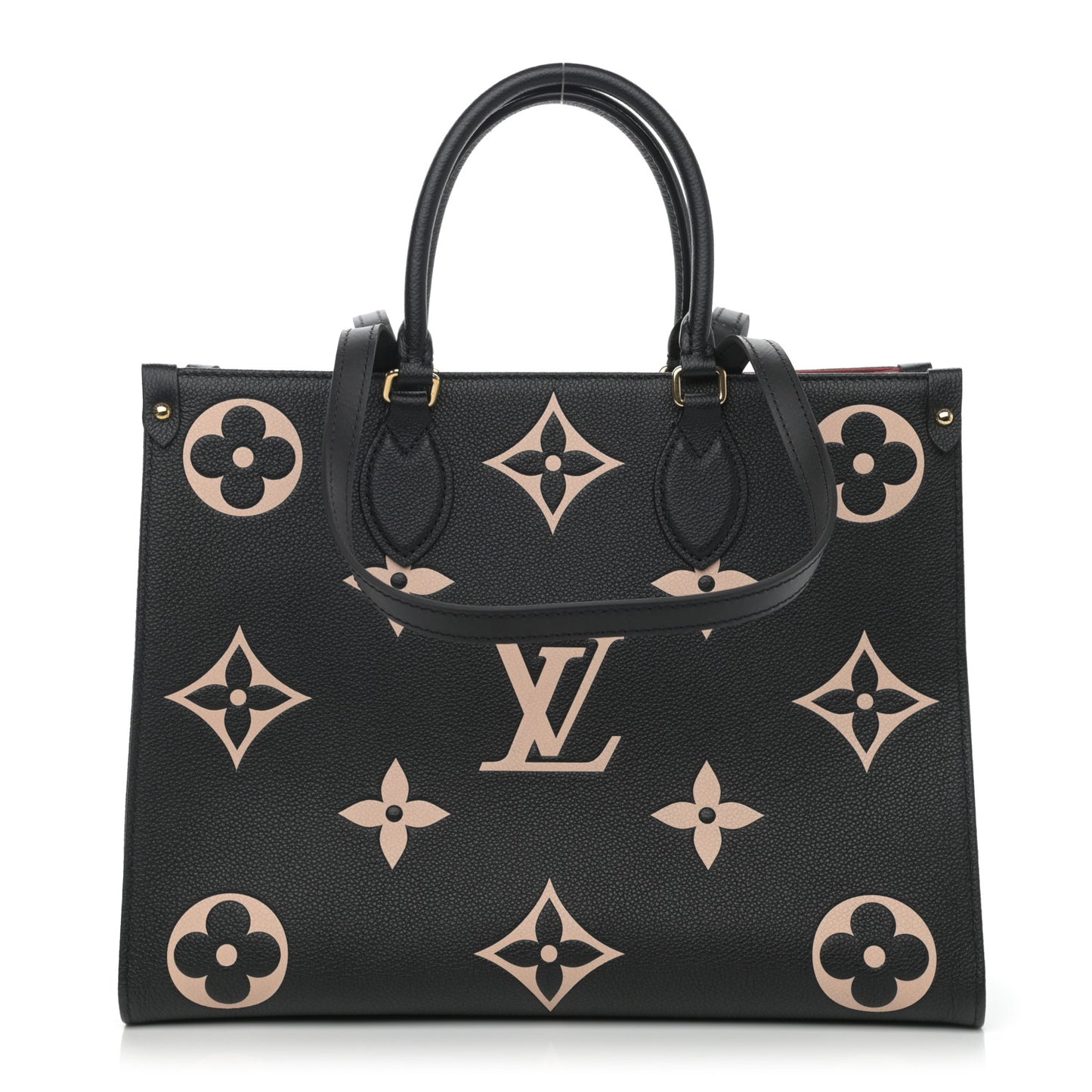 Empreinte Monogram Giant Onthego MM Black Beige