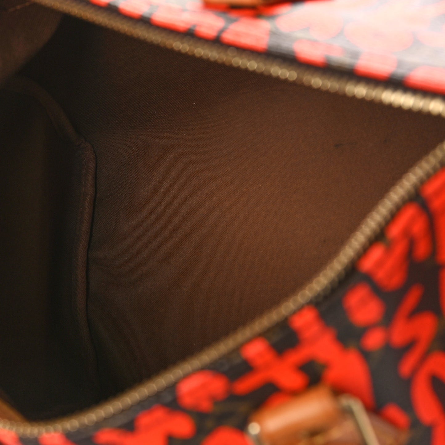 Monogram Graffiti Speedy 30 Orange