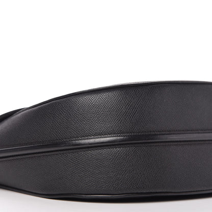 Celine Grained Calfskin Medium Trotteur Black 10 of 17