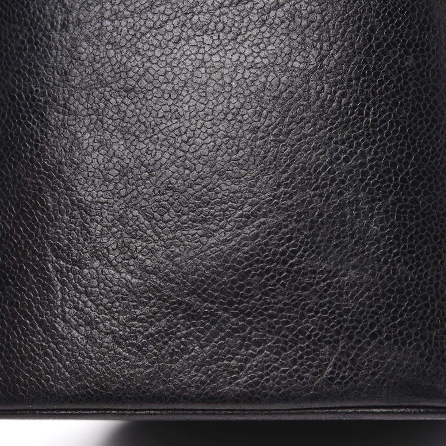 Chanel Caviar CC Vanity Train Case Black 11 of 18