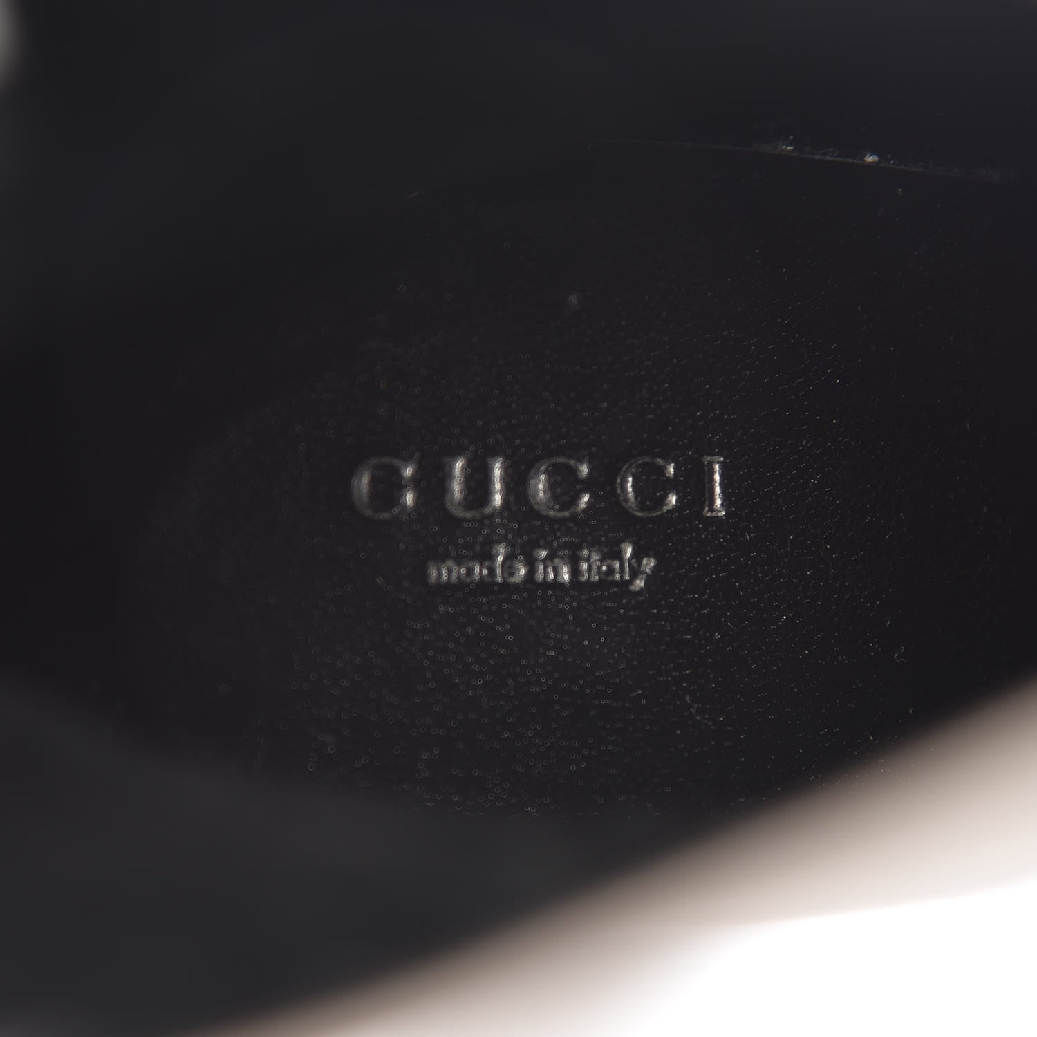 Gucci Calfskin Twiggy Horsebit Boot 39 Storm Grey 8 of 12
