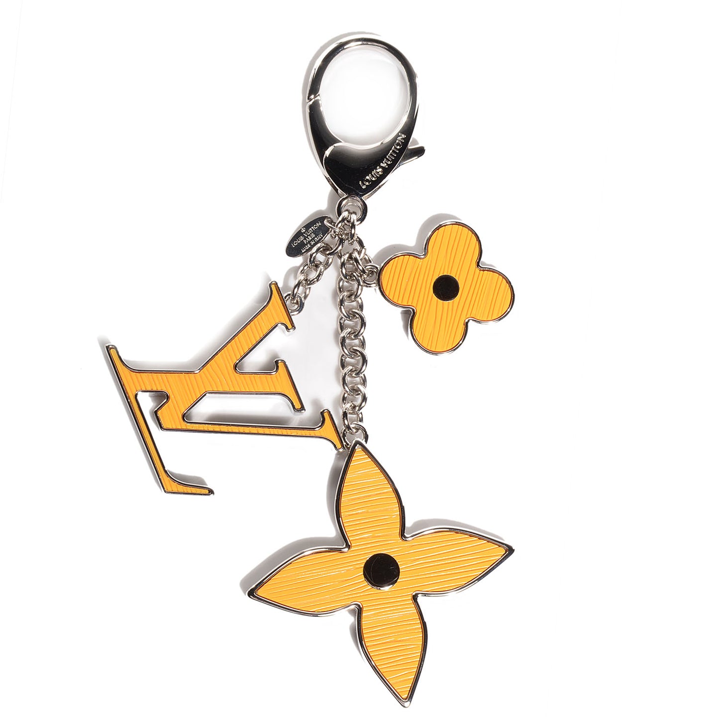 Fleur d'Epi Bag Charm Citron