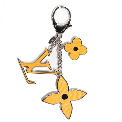 Louis Vuitton Fleur d'Epi Bag Charm Citron 1 of 5