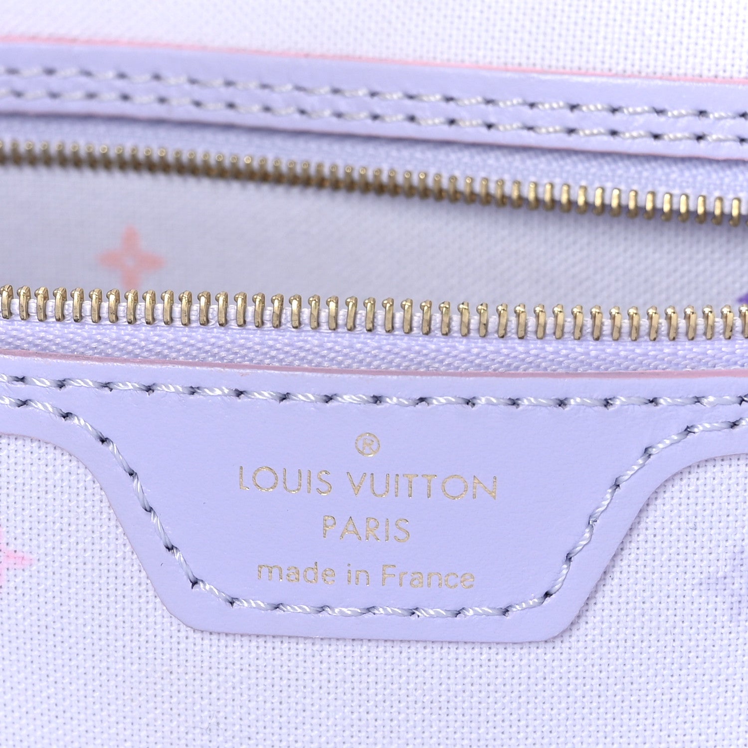 Louis Vuitton Monogram Giant Spring In The City Neverfull MM Sunrise Pastel 6 of 8