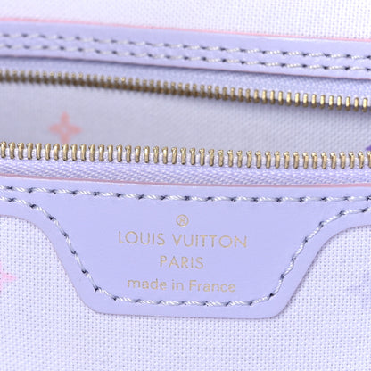 Louis Vuitton Monogram Giant Spring In The City Neverfull MM Sunrise Pastel 6 of 8