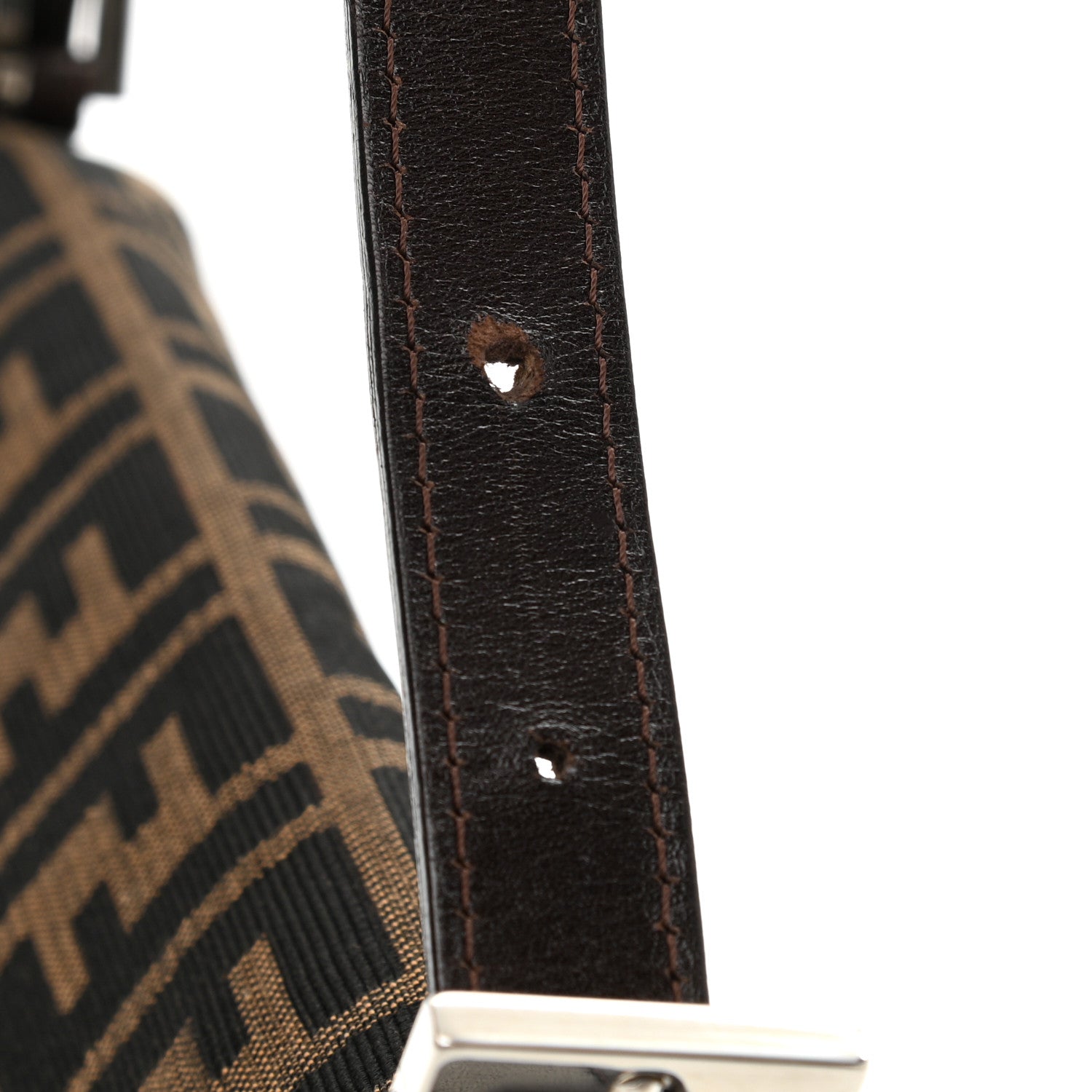 Fendi Zucca Baguette Tobacco 10 of 10