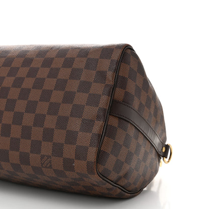 Louis Vuitton Damier Ebene Speedy Bandouliere 30 11 of 12