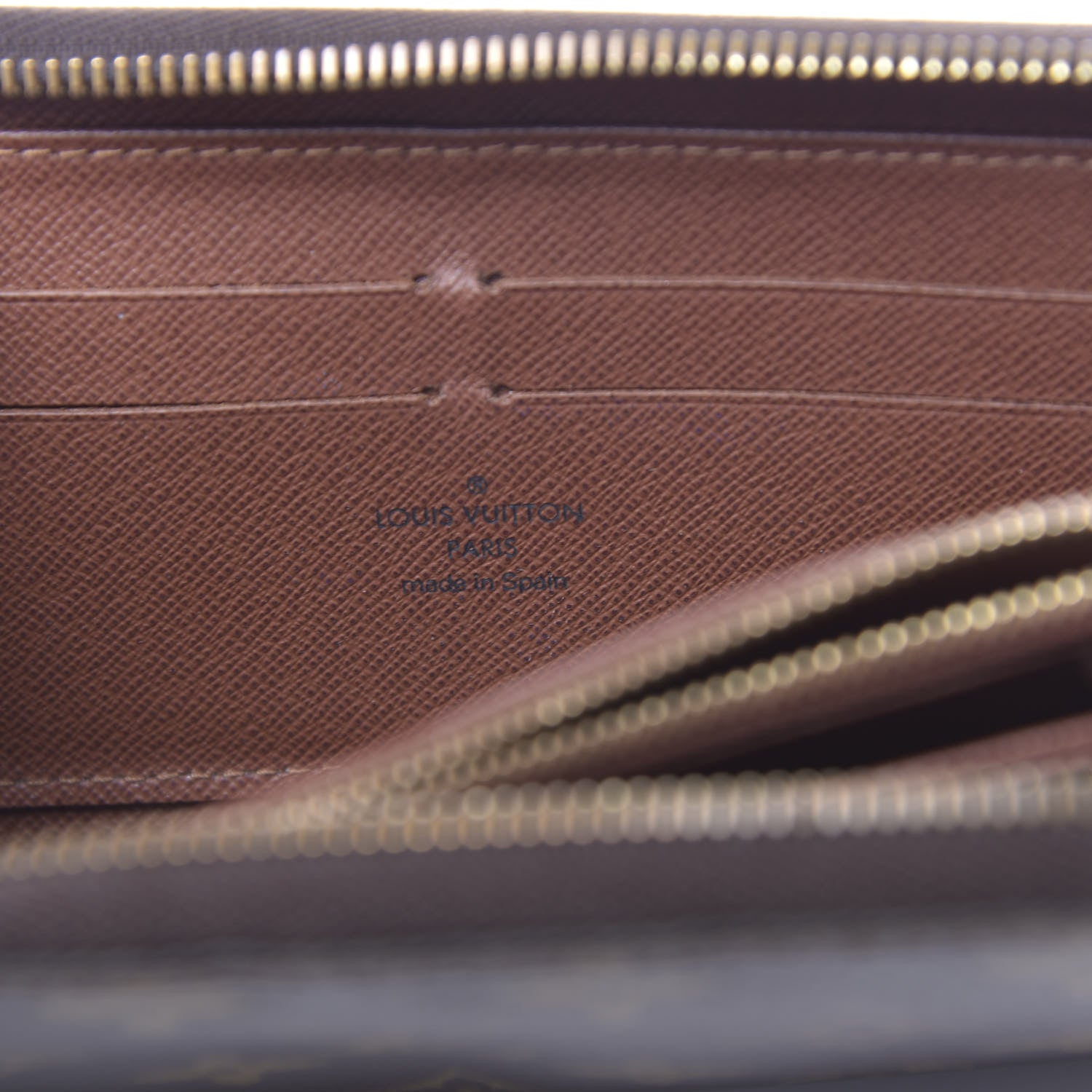 Louis Vuitton Monogram Zippy Wallet 6 of 7