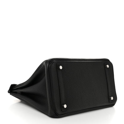 Hermes Togo Birkin 30 Black 4 of 10