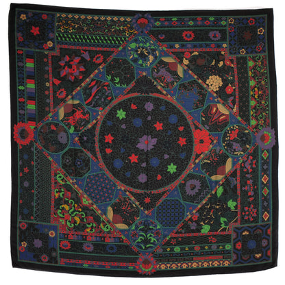 Hermes Cashmere Silk Collections Imperiales Shawl 140 2 of 6