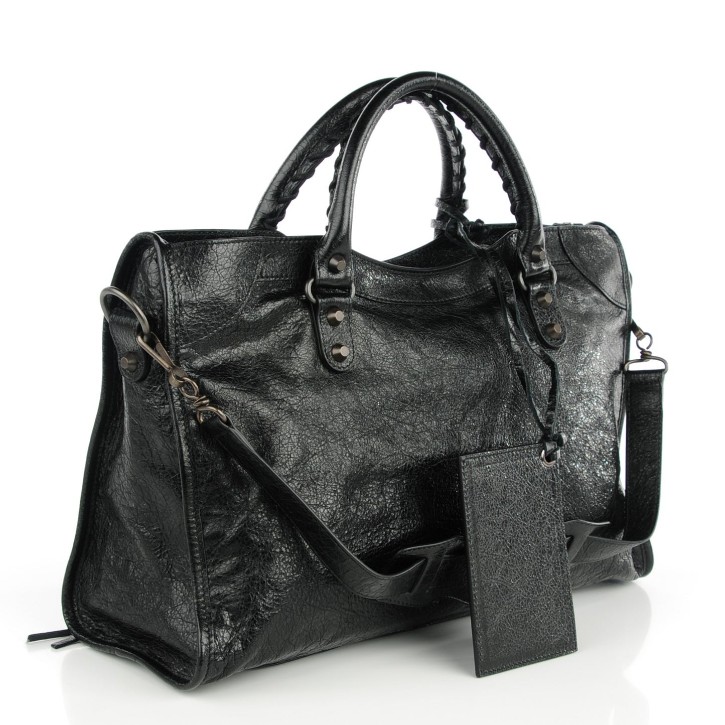 Agneau Classic Hardware City Black