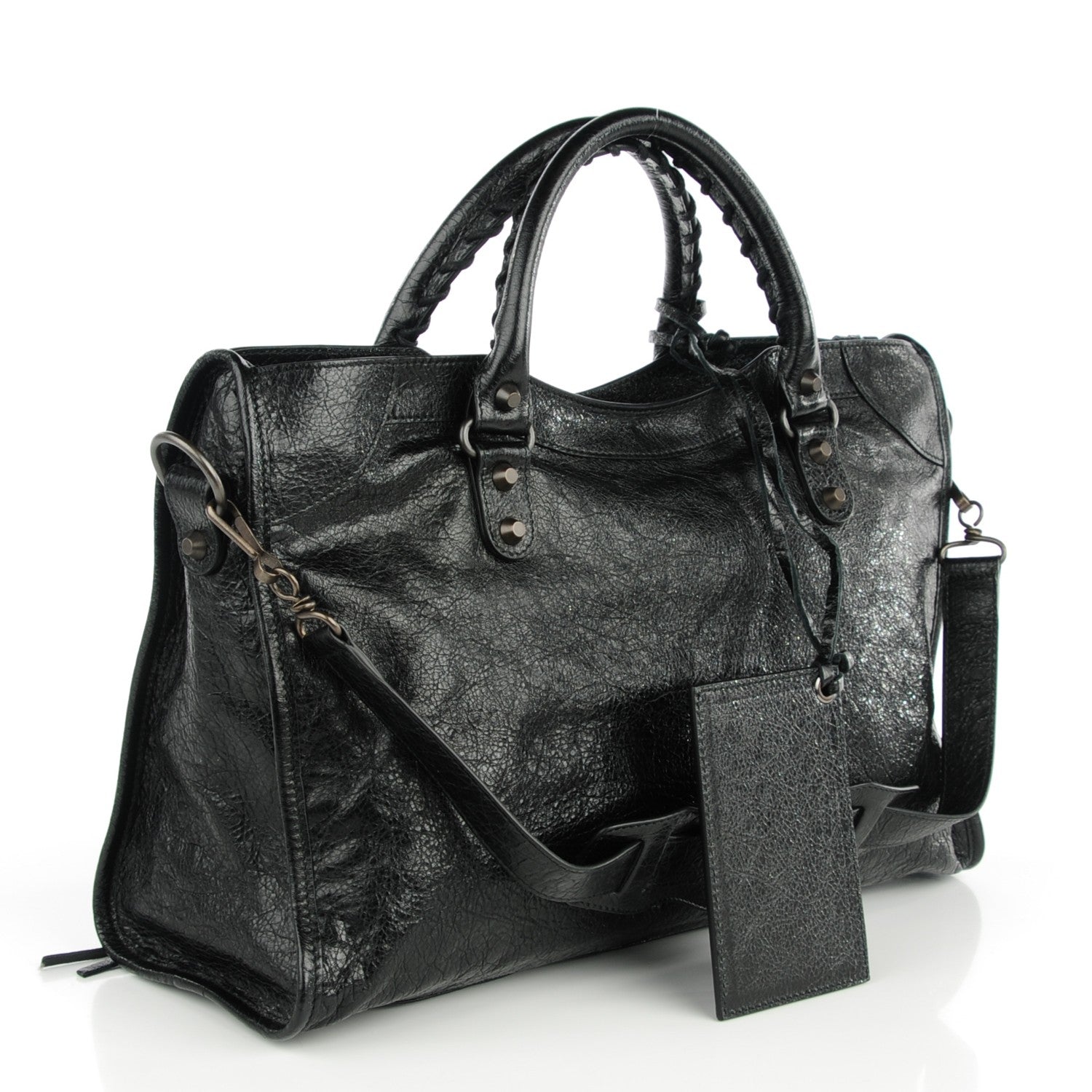 Balenciaga Agneau Classic Hardware City Black 3 of 7