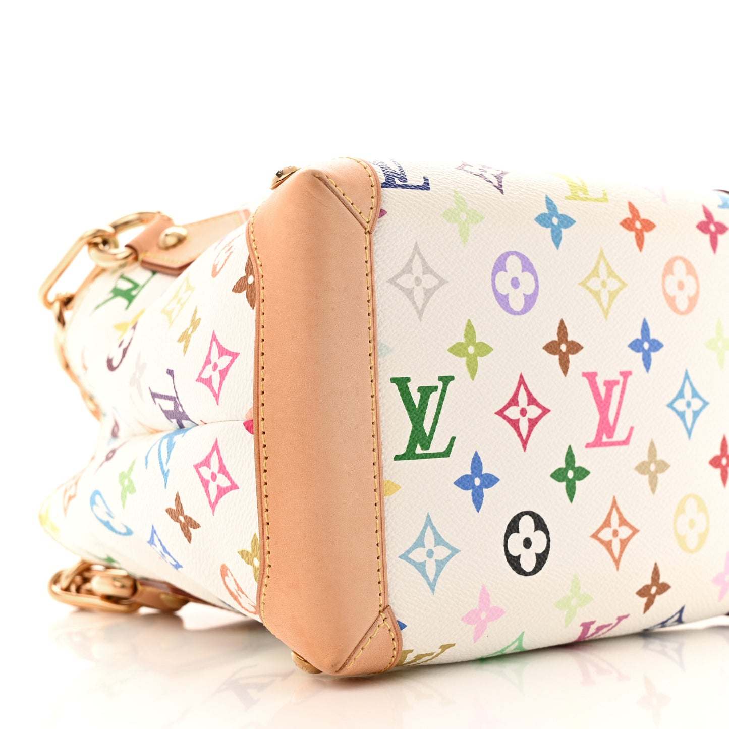 Monogram Multicolor Audra White