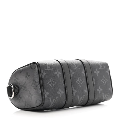 Louis Vuitton Reverse Monogram Eclipse Keepall XS Black 4 of 10