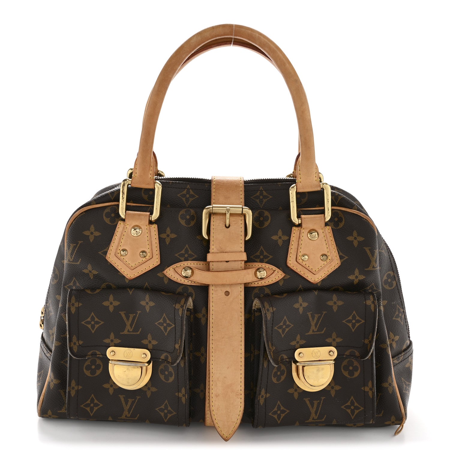 Louis Vuitton Monogram Manhattan GM 1 of 14