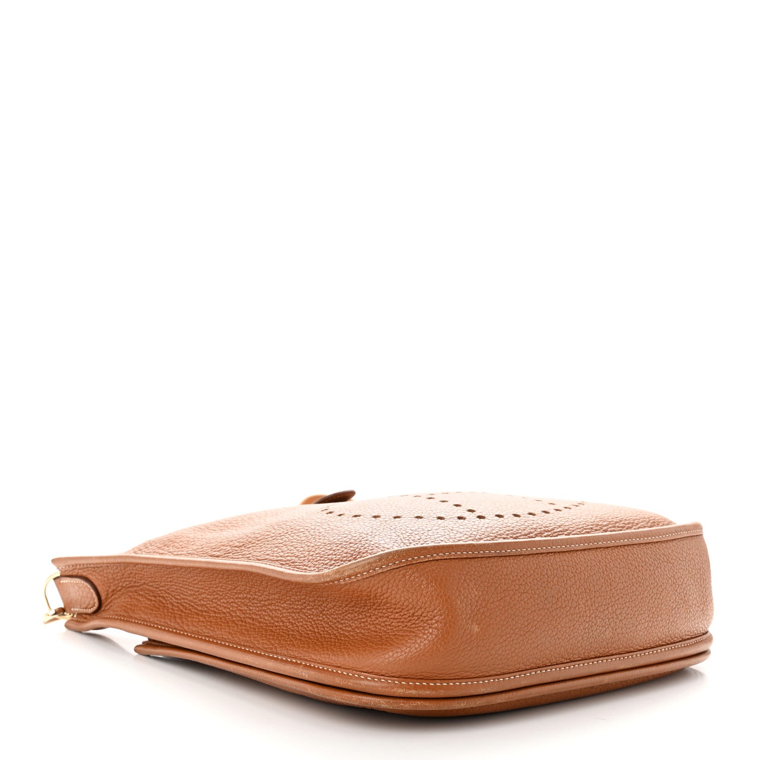 Hermes Taurillon Clemence Evelyne II PM Gold 4 of 13