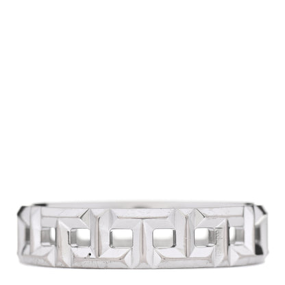 Tiffany 18K White Gold T True Wide Ring 65 11 1 of 4