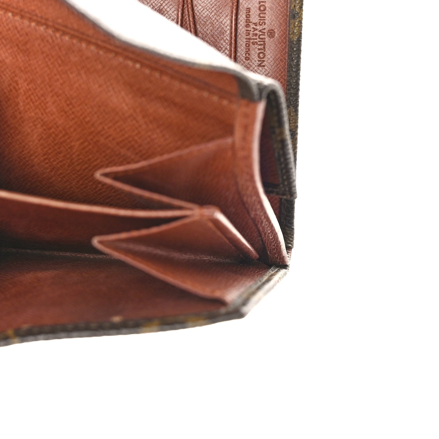 Monogram Porte-Monnaie Billets Change Bill Holder