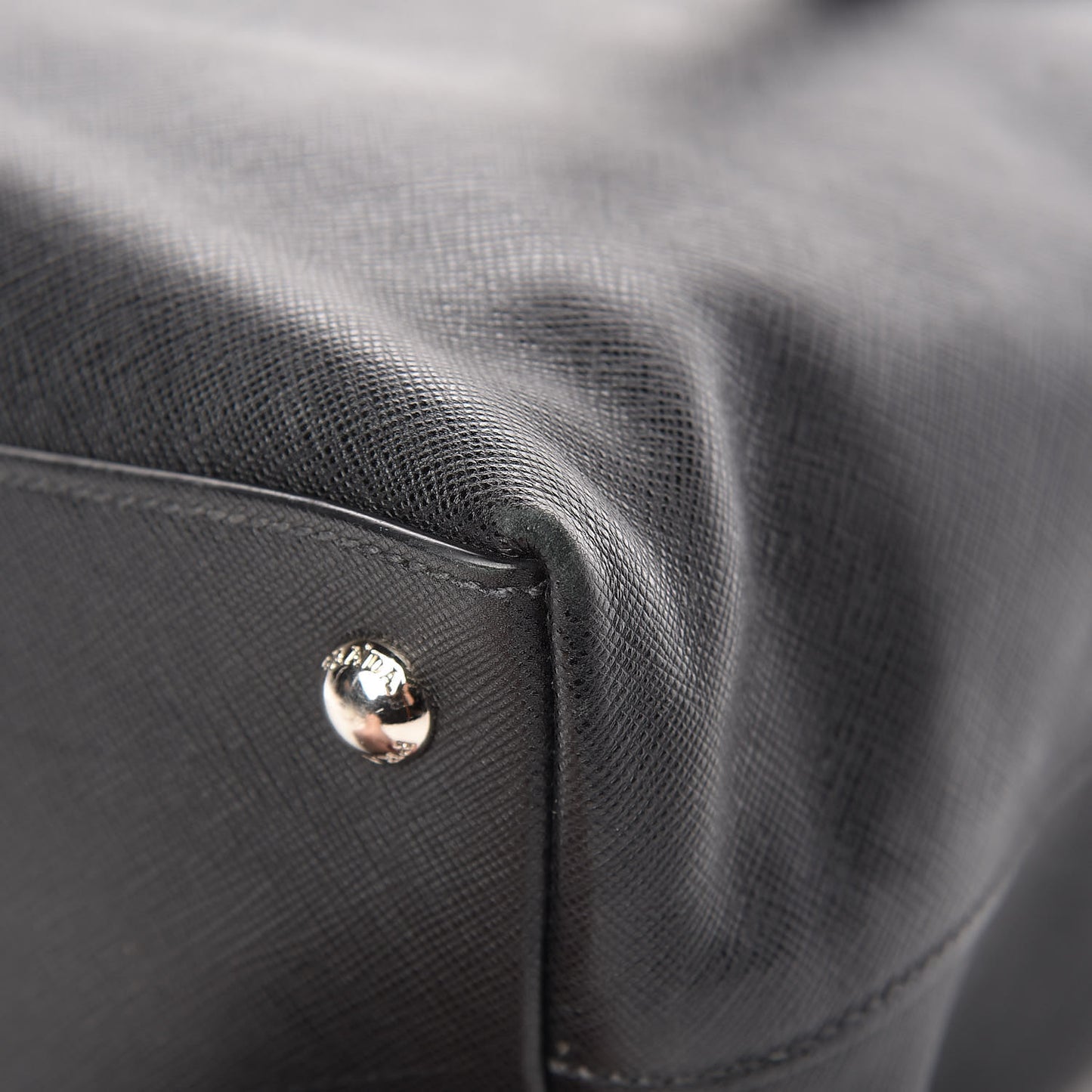 Saffiano Soft Tote Black