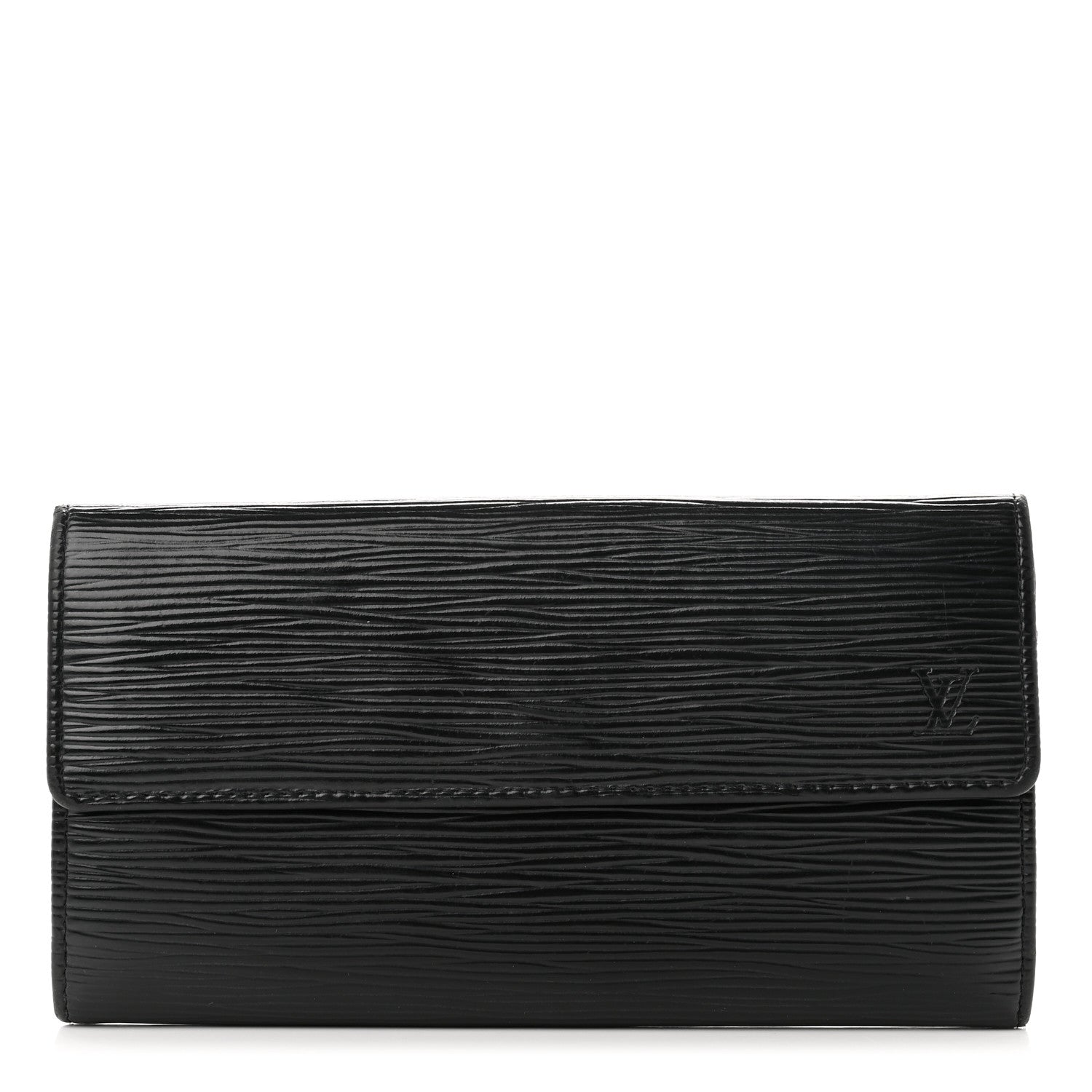Louis Vuitton Epi Sarah Wallet Black 1 of 7