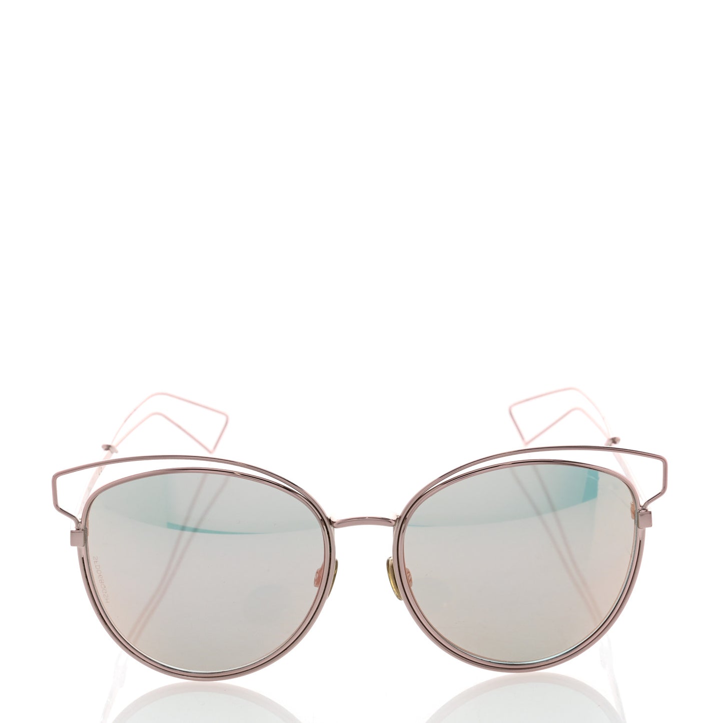 Metal DiorSideral 2 Sunglasses Gold