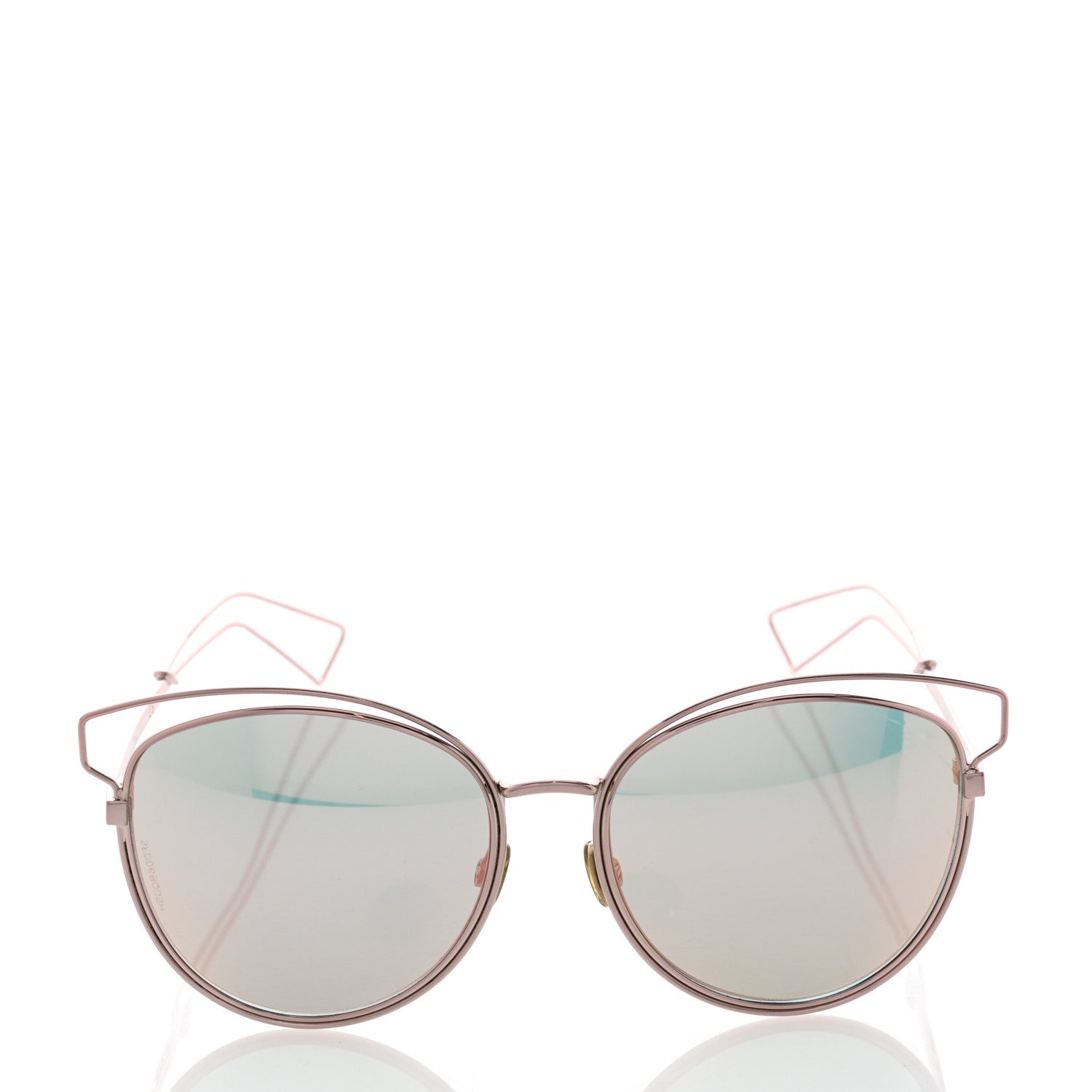 Christian Dior Metal DiorSideral 2 Sunglasses Gold 2 of 8