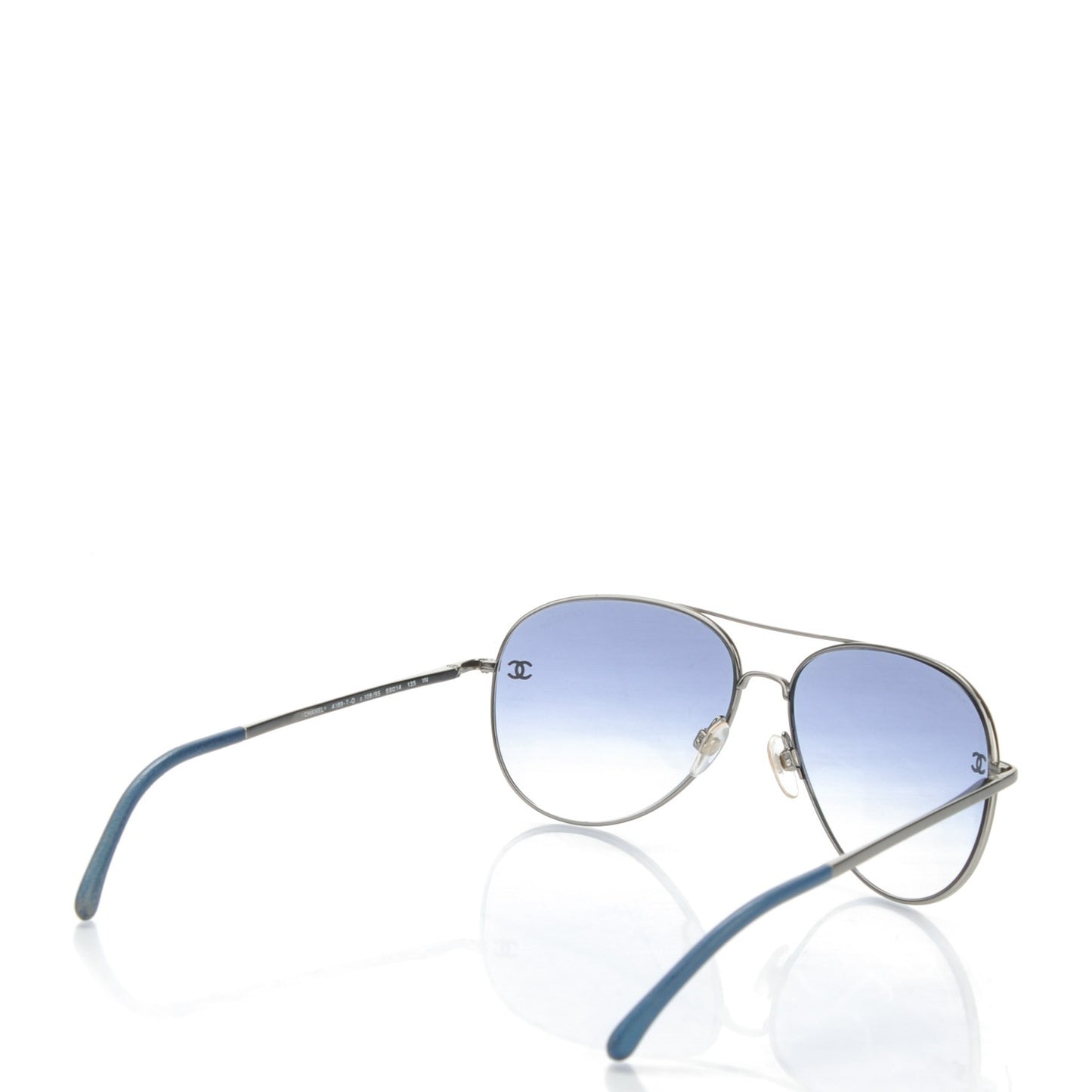 Pilot Aviator CC Sunglasses 4189-T-Q Navy