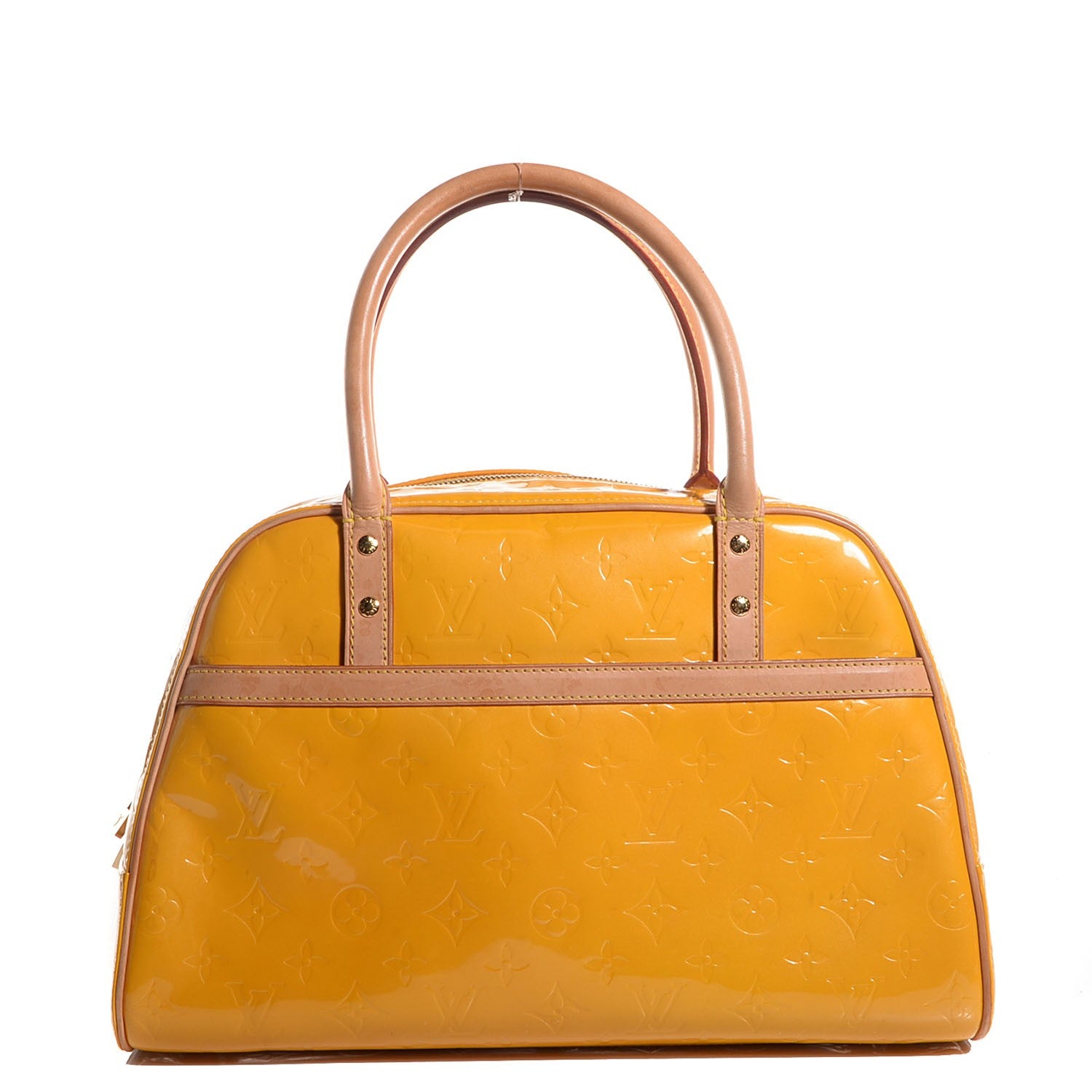 Louis Vuitton Vernis Tompkins Square Mango 1 of 7