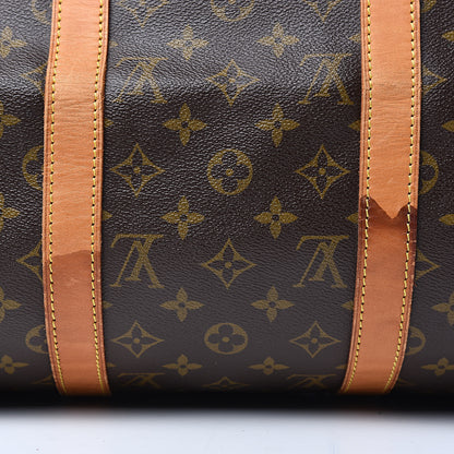Louis Vuitton Monogram Keepall 50 11 of 14