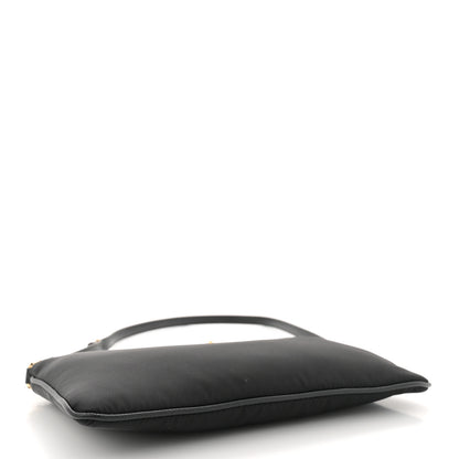 Prada Re-Nylon Saffiano Pouch Black 4 of 9