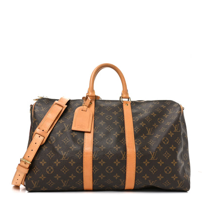 Louis Vuitton Monogram Keepall Bandouliere 45 1 of 10