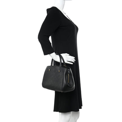 Louis Vuitton Empreinte Montaigne BB Black 2 of 10