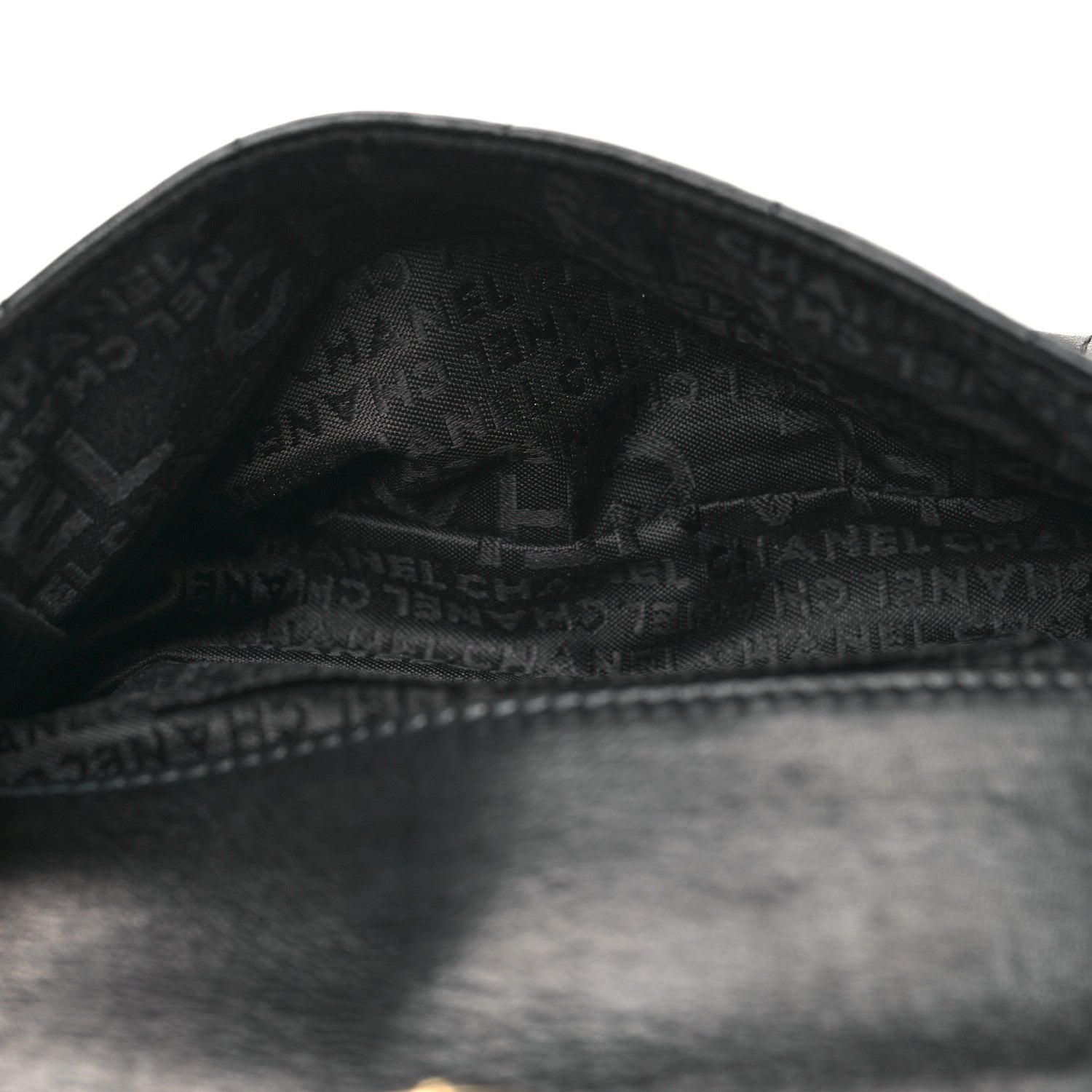 Chanel Lambskin Quilted Mini Chocolate Bar Camellia Flap Black 5 of 10