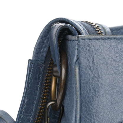 Balenciaga Agneau Classic Hardware Velo Bleu Persan 13 of 14