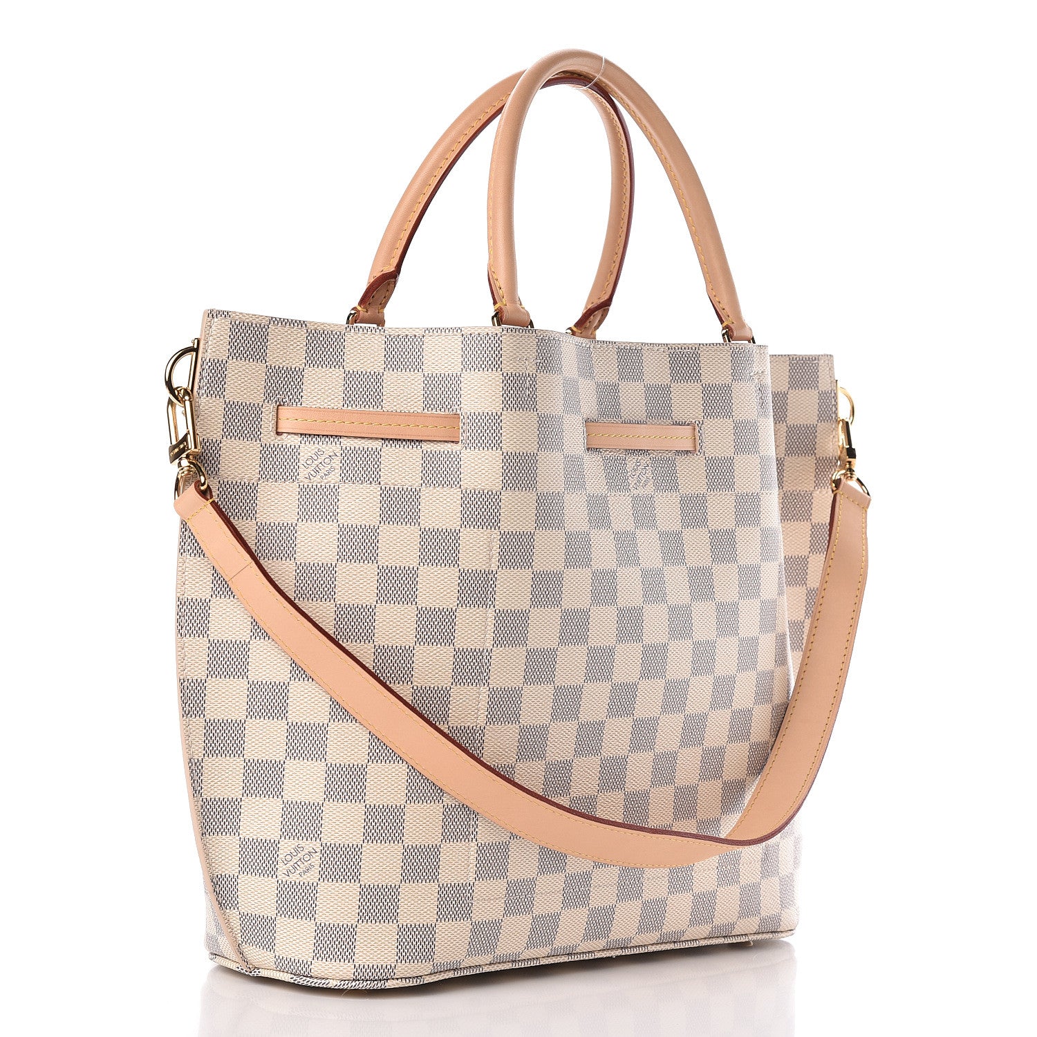 Louis Vuitton Damier Azur Girolata 3 of 9