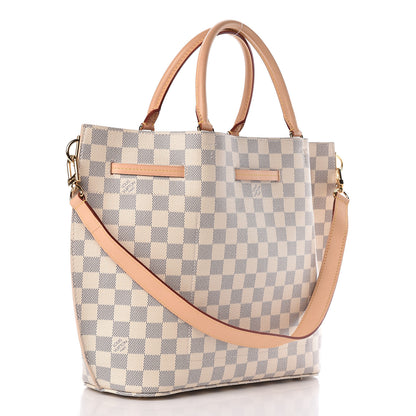 Louis Vuitton Damier Azur Girolata 3 of 9